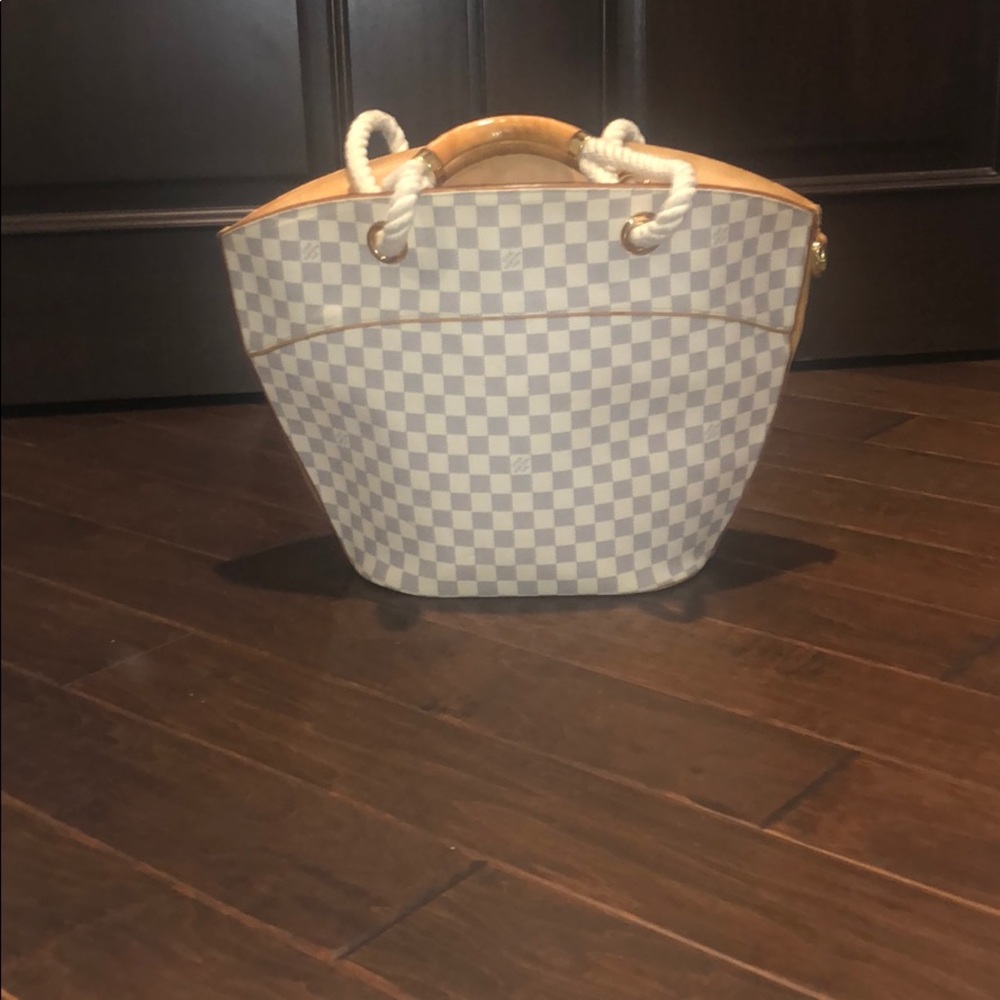 Louis Vuitton Damier Azur pampelonne GM